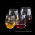 Creative Crystal Glass Cup, Footless Red Wine Glass Mug